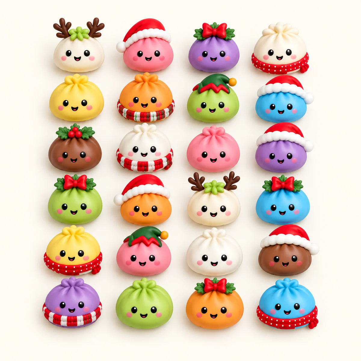 Calendrier de l’Avent Squishy 24 jouets à découvrir