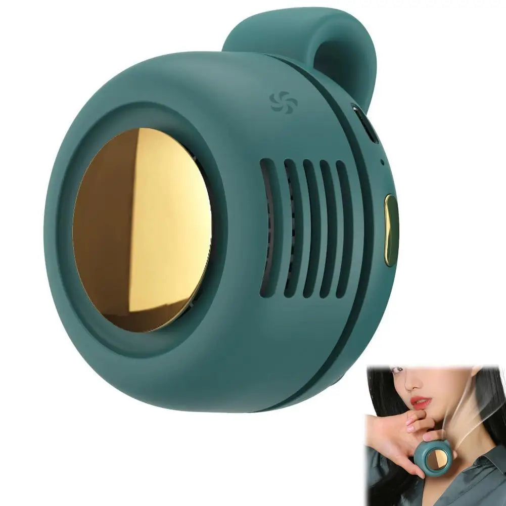 AeroFlow™ Mini Ventilateur Portable Rechargeable