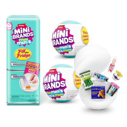 Mini Brands Blind Box Mini Réfrigérateur