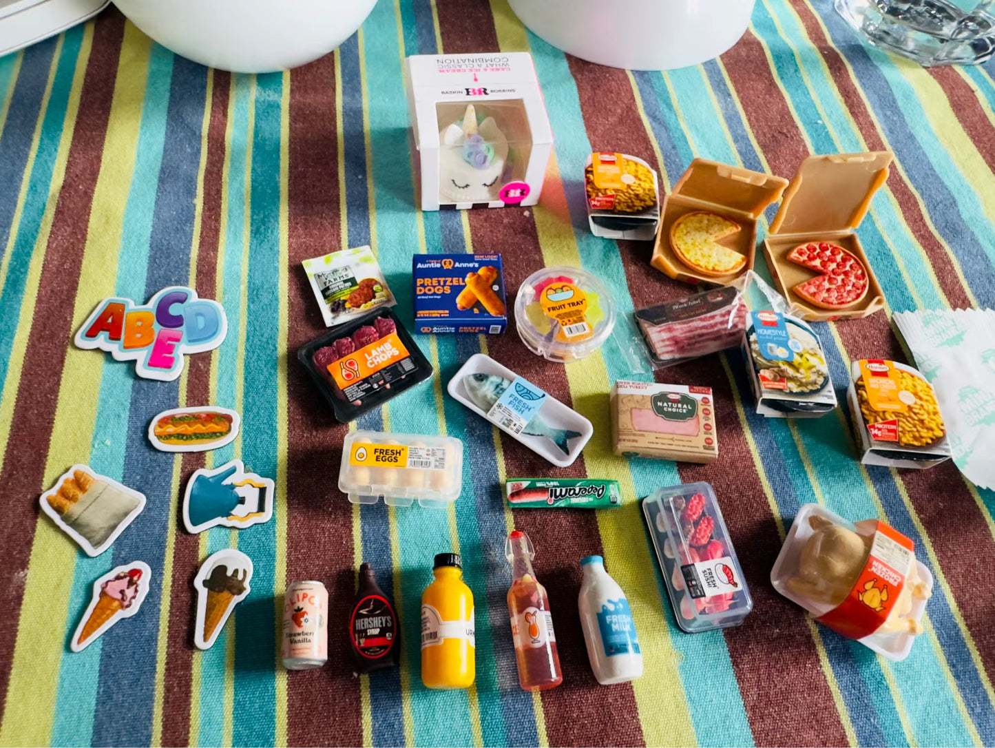 Mini Brands Blind Box Mini Réfrigérateur