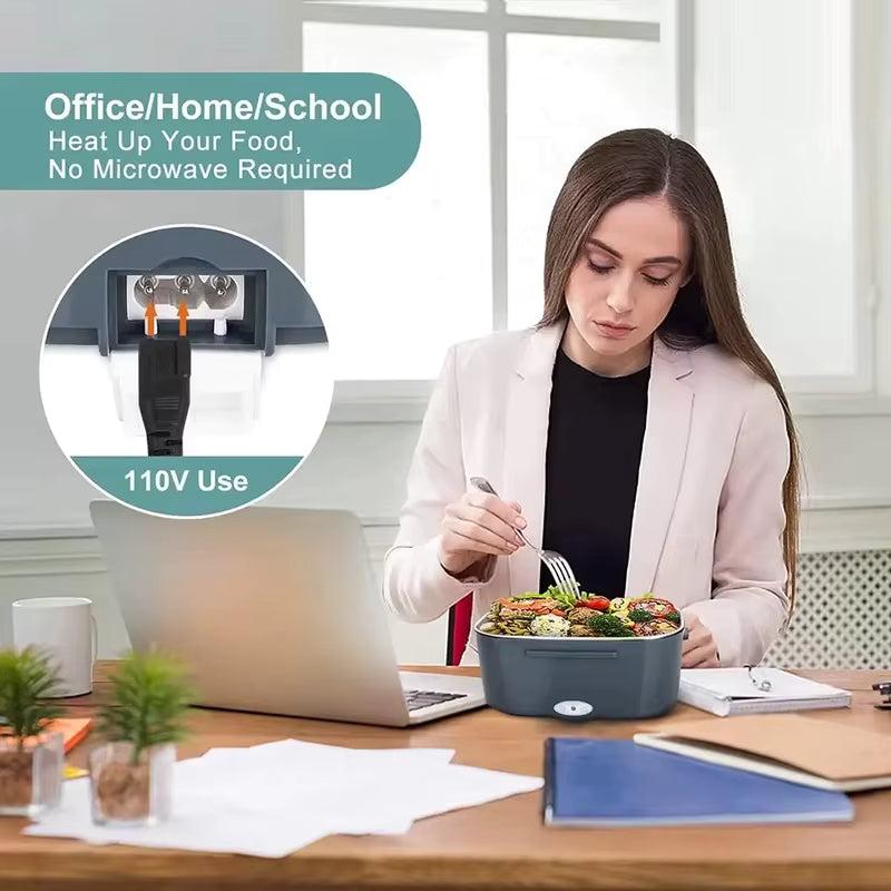 LunchBox Electric vos repas en quelques minutes