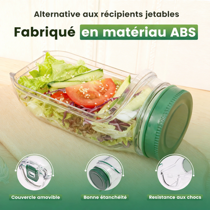 FreshBox - Le bocal pratique et innovant pour des repas toujours frais