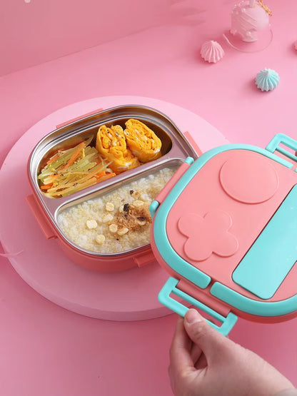 Bento boîte repas Inox Portable Bento