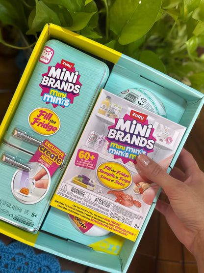 Mini Brands Blind Box Mini Réfrigérateur