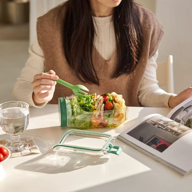 FreshBox - Le bocal pratique et innovant pour des repas toujours frais