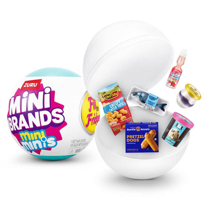 Mini Brands Blind Box Mini Réfrigérateur