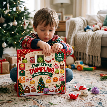 Calendrier de l’Avent Squishy 24 jouets à découvrir
