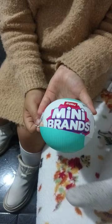 Mini Brands Blind Box Mini Réfrigérateur