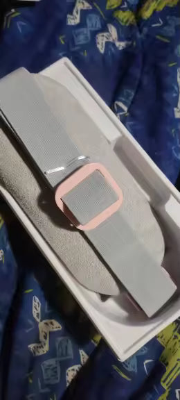 Ceinture Chauffante Élégance – Chaleur Douce au Quotidien