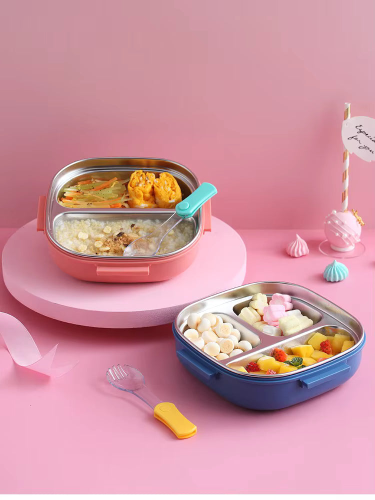 Bento boîte repas Inox Portable Bento