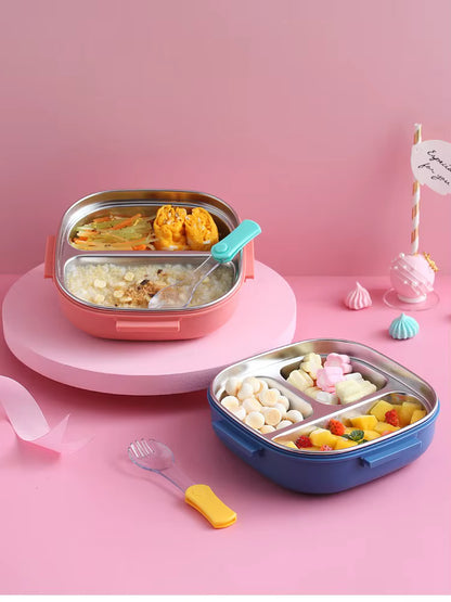 Bento boîte repas Inox Portable Bento
