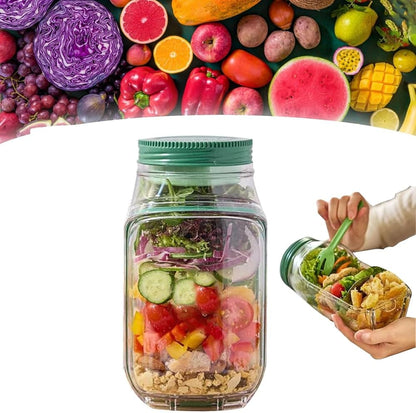 FreshBox - Le bocal pratique et innovant pour des repas toujours frais