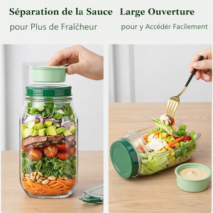 FreshBox - Le bocal pratique et innovant pour des repas toujours frais
