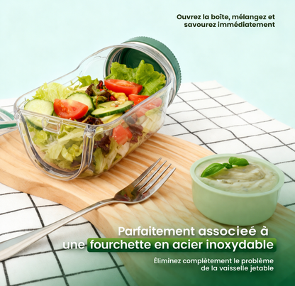 FreshBox - Le bocal pratique et innovant pour des repas toujours frais