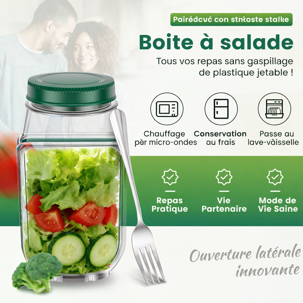 FreshBox - Le bocal pratique et innovant pour des repas toujours frais