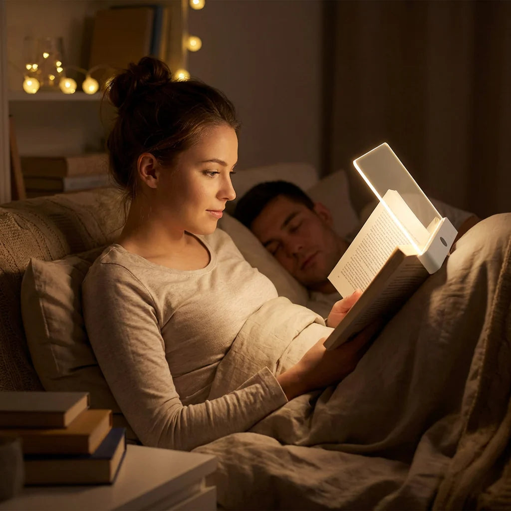 Lampe de lecture LED plate USB