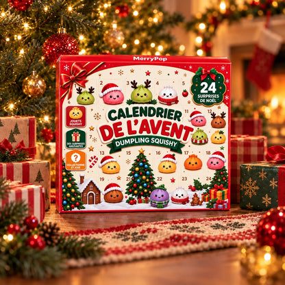 Calendrier de l’Avent Squishy 24 jouets à découvrir