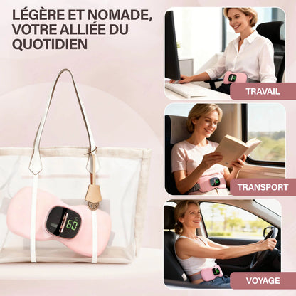 Ceinture Chauffante Élégance – Chaleur Douce au Quotidien