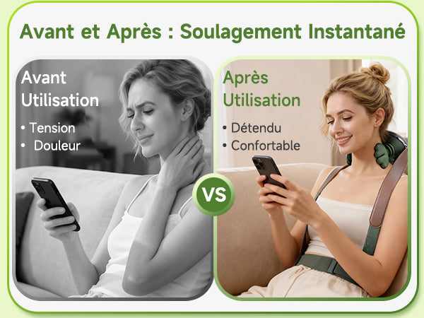 Masseur Cervical Bionique Sans Fil™