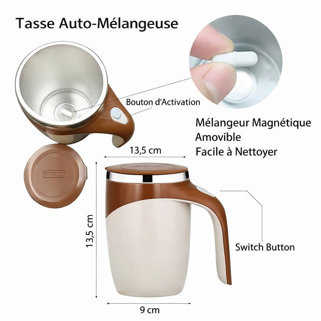 Tasse Mélangeur Automatique