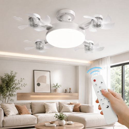 Ventilateur Drone avec Télécommande