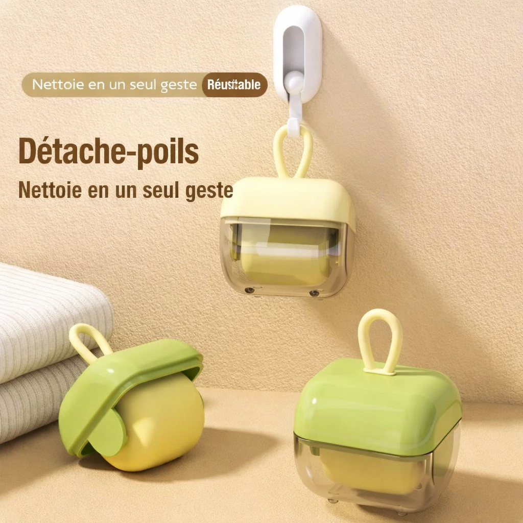Rouleau Anti-Poils Réutilisable