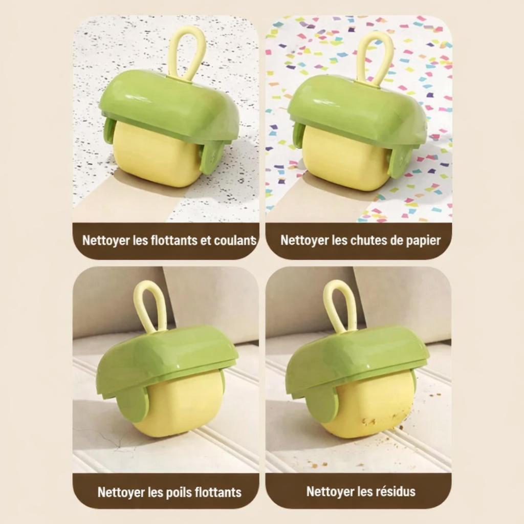 Rouleau Anti-Poils Réutilisable