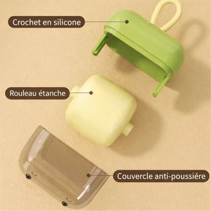 Rouleau Anti-Poils Réutilisable