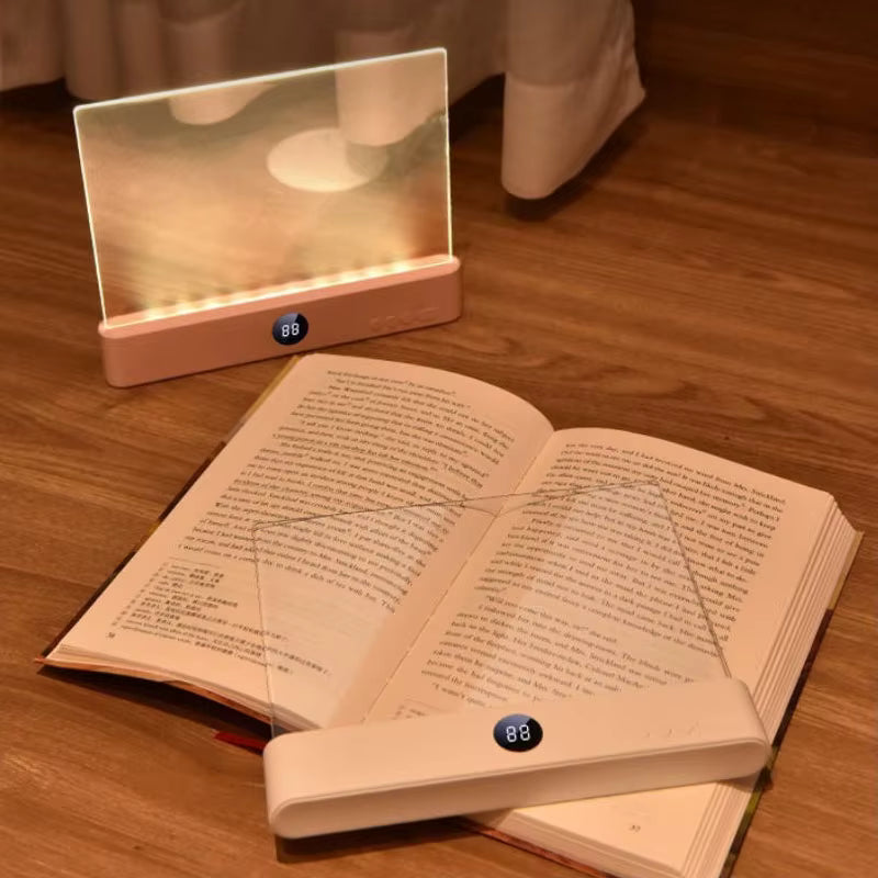 Lampe de lecture LED plate USB
