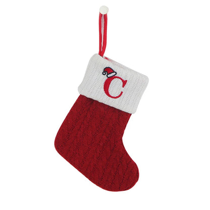 Chaussette de Noël à suspendre avec lettre