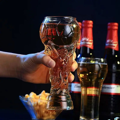 Verre à bière trophée