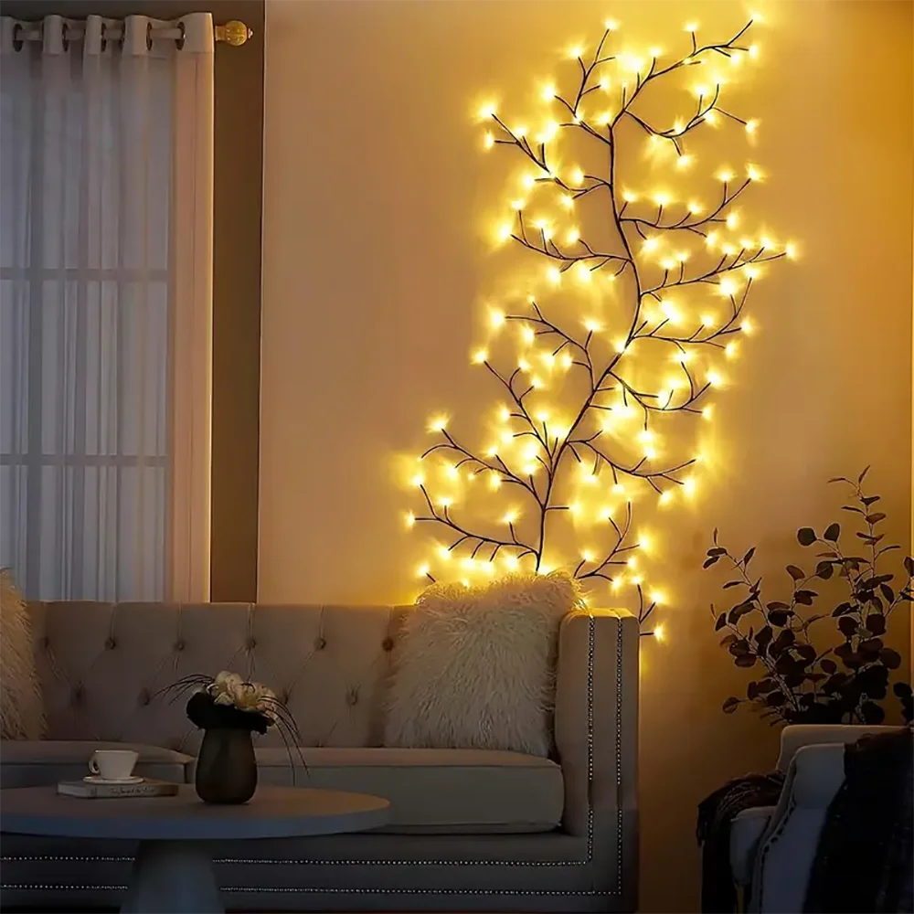 Guirlande lumineuse branches LED