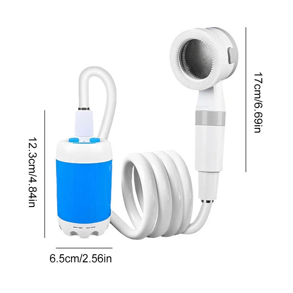 Douche Portable Rechargeable Camping et Plage