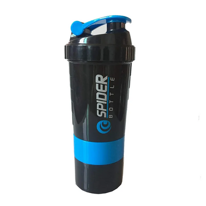 Shaker Protéine 3 Compartiments Portable