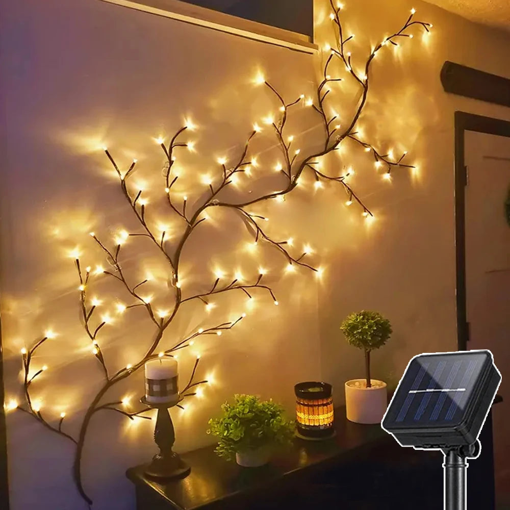 Guirlande lumineuse branches LED