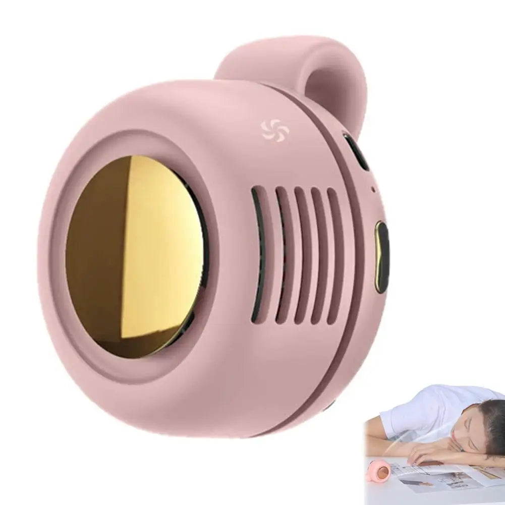 AeroFlow™ Mini Ventilateur Portable Rechargeable