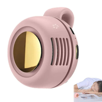 AeroFlow™ Mini Ventilateur Portable Rechargeable