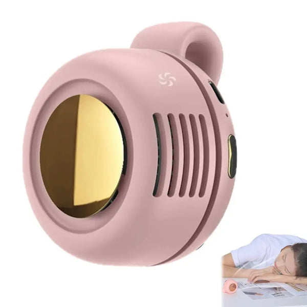 AeroFlow™ Mini Ventilateur Portable Rechargeable