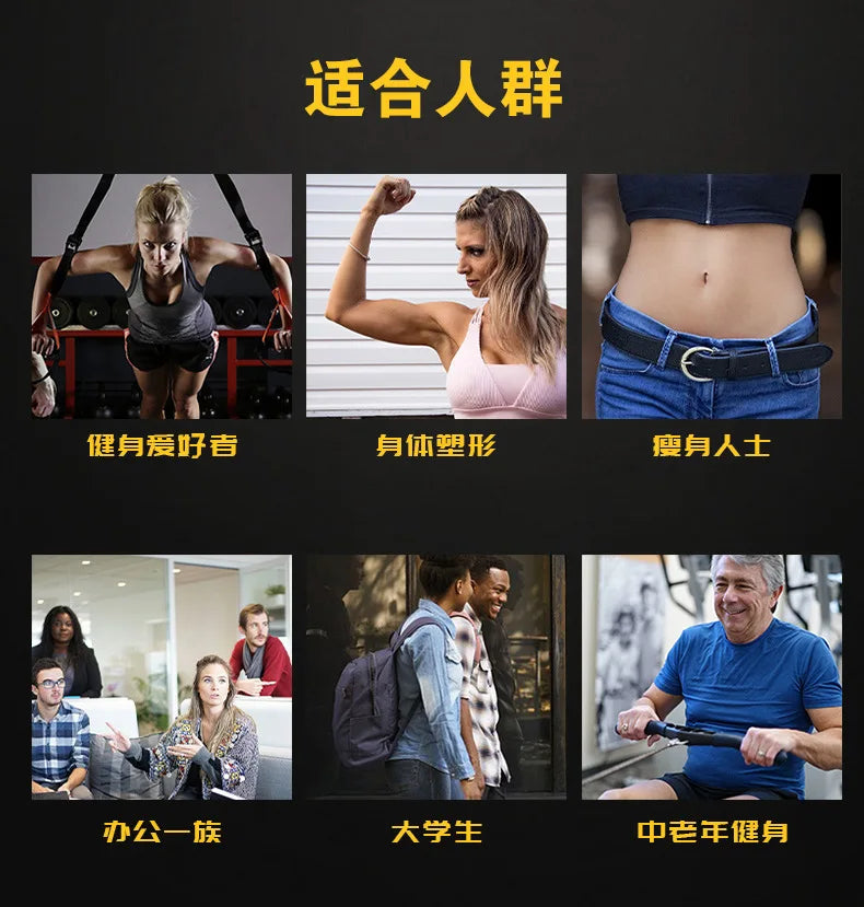 Sangles de Cheville Fitness Néoprène Rembourrées