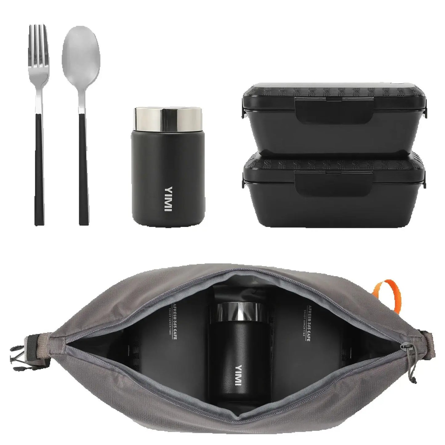 Sac Isotherme Repas Portable en Aluminium