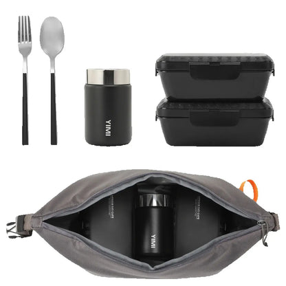 Sac Isotherme Repas Portable en Aluminium