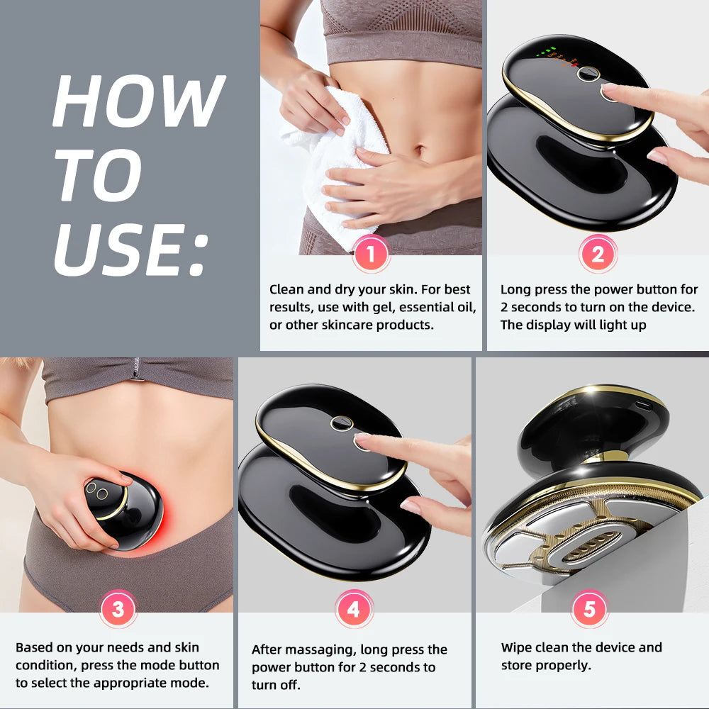 Masseur Anti-Cellulite Électrique 4 Modes