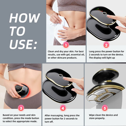 Masseur Anti-Cellulite Électrique 4 Modes