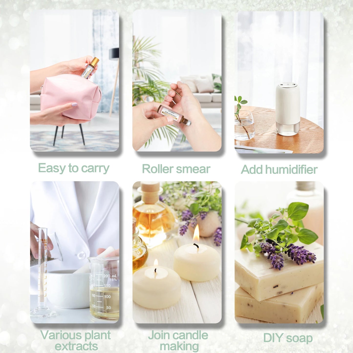 Huile de Parfum EUQEE 10 ml Roll-On