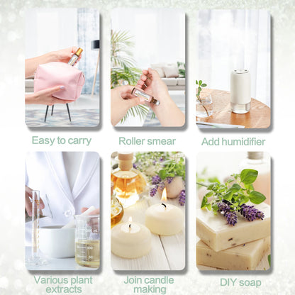 Huile de Parfum EUQEE 10 ml Roll-On