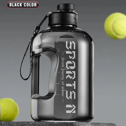 Bouteille d'Eau Sport 2.7L Grande Capacité