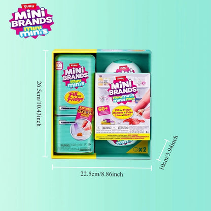 Mini Brands Blind Box Mini Réfrigérateur