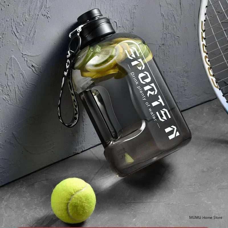 Bouteille d'Eau Sport 2.7L Grande Capacité