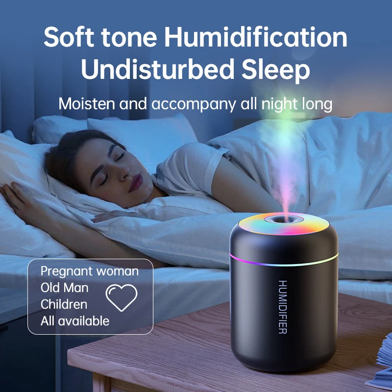 Mini Humidificateur d’Air  USB