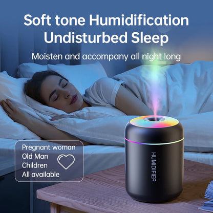 Mini Humidificateur d’Air  USB